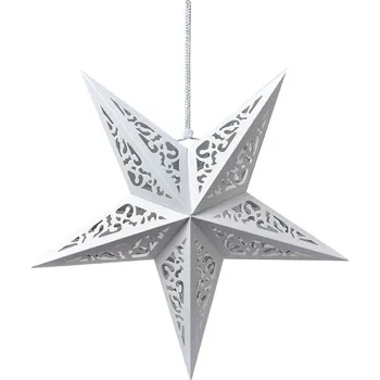 Vánoční dekorace Clayre & Eef - Závěsná vánoční hvězda 6PA0510M