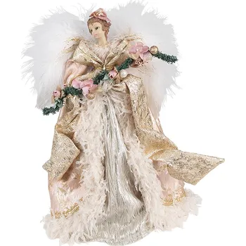 Clayre & Eef - Dekorativní figurka andělky 65262