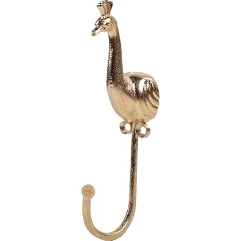 Věšák Clayre & Eef - Kovový háček PEACOCK 65748