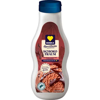 Edeka Čokoládová dezertní omáčka 250 ml - originál z Německa