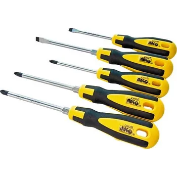 Šroubovák Magg profi GS0005 sada šroubováků (2xPL, 2xPH, 1xPZ) - 5 ks