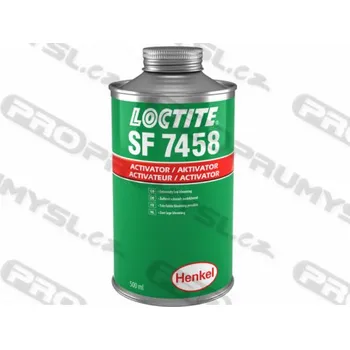 Průmyslové lepidlo Loctite SF 7458 - 500 ml aktivátor pro vteřinová lepidla