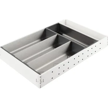 Příborník do zásuvky STRONG StrongMax příborník kompletní sada H=450, Š=276mm bílá, včetně 4 misek