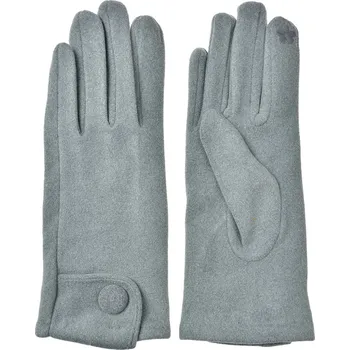 Rukavice Clayre & Eef - Dámské rukavice GREY JZGL0095G