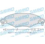 Sada předních brzdových destiček Samko 5SP799 pro Citroen C5 3.0 V6, 2.2 HDi, 2.0 HDi (425216, 425249, 425289, LPR, 05P799)