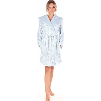 Dámský župan Dámský 3/4 župan Flora 4856 5253 ice blue vel.S- Vestis