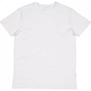 Pánské tričko Základní pánské tričko Mantis z organické bavlny 160 g/m Barva: Bílá, Velikost: 4XL P01
