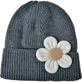 Čepice Clayre & Eef - Dětská čepice FLOWER JZKCA0008G