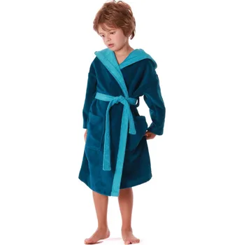 Dětský župan Tampa duo 9159 6430 petrolejový vel.104 - Vestis