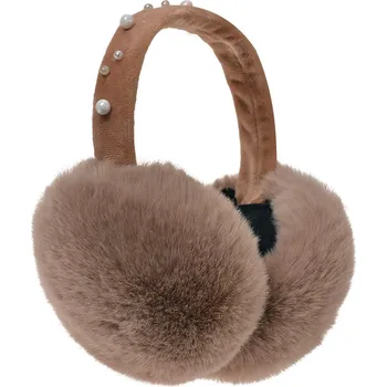 Čepice Clayre & Eef - Klapky na uši BROWN JZCEW0001CH