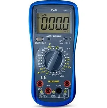 Multimetr Multimetr GM50G GETI