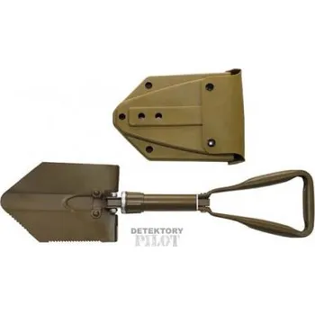 Polní lopatka Vojenská skládací lopatka BW NOVÁ - Coyote Tan