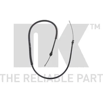 Lanko parkovací brzdy NK Lanko parkovací brzdy levé pro Citroen Berlingo (4745X8, AD070250)