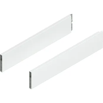 Nábytkové kování BLUM ZL4.300S.E boxcap MERIVOBOX, 300, výška E, bílá, SW-M