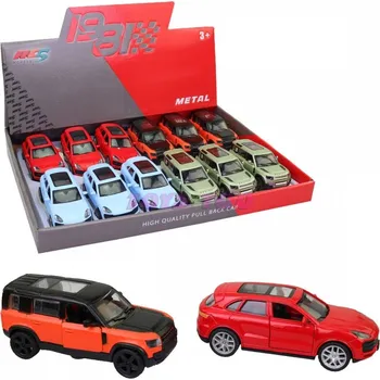 autíčko Auta 21309, 1:43, plast kov 10,5 x 4,5 x 4 cm