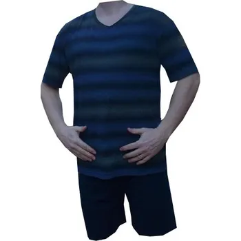 Pánské pyžamo xcena Pánské pyžama krátká nohavice Velikost: XXXXL