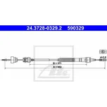Spojkové lanko ATE pro Citroen Berlingo a Xsara (24372803292, 2150R2)