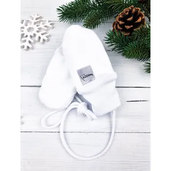 Rukavice Kulišárny Bezpalcové zateplené rukavice SNOW Věk v měsících: 0-6 měsíců