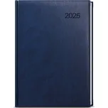 Diář denní A5 David Vivella modrá