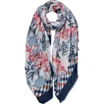 Clayre & Eef - Šátek BLUE JZSC0801