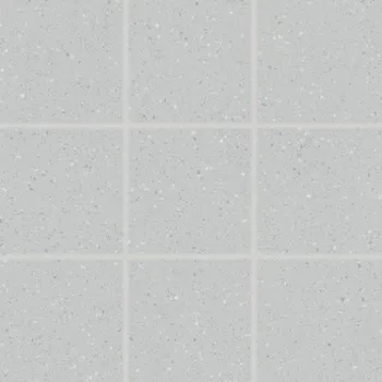 Dlažba RAKO Dlažba Rako Compila šedá mat rektifikovaná 10x10 DAK11865 DAK11865