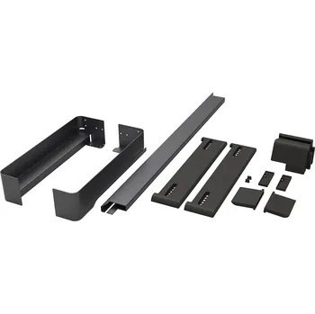 KESSEBÖHMER KES Conero set na kalhoty, prádlový koš, 475/660-720mm černý