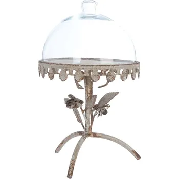 Kryt na potraviny kovový - Ø 21*35 cm