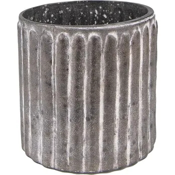 Svícen Clayre & Eef - Sklenička na čajovou svíčku 6GL3806