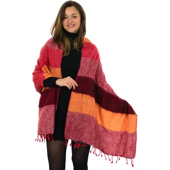 Šála Himalife Hřejivá šála Yak wool 136