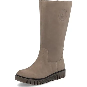 Dámská zimní obuv Dámské kozačky Rieker Y3462-64 Barva: Béžová, Velikost: 39