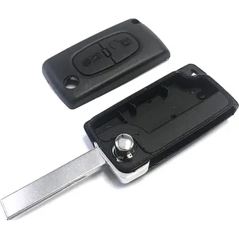 Zabzepeční vozidel Autoklíče24 Obal klíče Citroën Berlingo, Peugeot Partner 2tlačítkový SX9