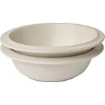 Bolia Miska Edge Bowl Ø16 cm 2ks, ecru stoneware