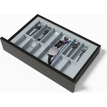 Příborník do zásuvky AGOFORM Příborník Classico stříbrno-šedá pro StrongBox 80 (704 x 474 mm)