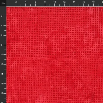 Hoffman 3378-401 bali batika červená bavlněná látka