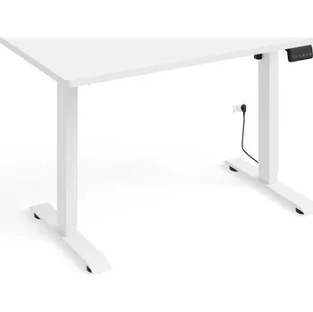 Psací stůl BIM Nastavitelný elektrický stůl BIMOTION 1S 120x65 Barva: bílý mat