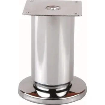 Nábytkové kování STRONG StrongLegs nábytková noha FS001, 150Rmm, imitace nerezi