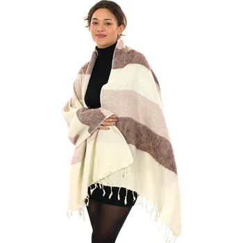 Šála Himalife Hřejivá šála Yak wool 103