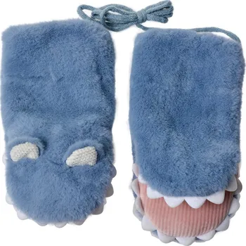 Rukavice Clayre & Eef - Dětské zimní rukavičky se šňůrkou JZCGL0002