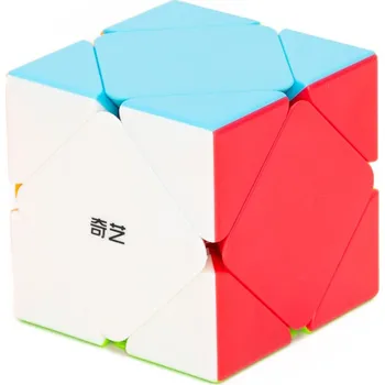 Hlavolam Skewb QiYi QiCheng Barevný plast