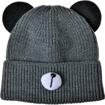 Čepice Clayre & Eef - Dětská čepice BEAR JZKCA0009