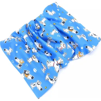 Šála Pamlskový Ráj Nákrčník - jack russell teriér Vyberte barvu:: modrá (Jack)