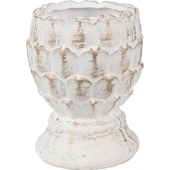 Clayre & Eef - Cementový květináč 6TE0510S