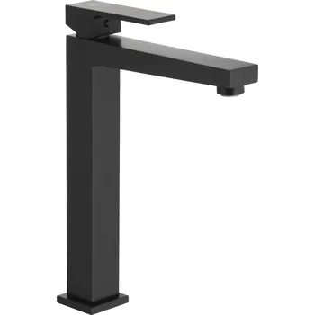 Vodovodní baterie KFA Armatura Logon umyvadlová baterie stojící černá 5132-612-81