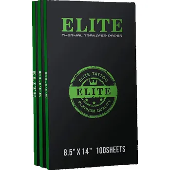 Kancelářský papír Dlouhý kopírovací papír ELITE Thermal Transfer Paper do termokopírky 8,5"x14" :: 100ks