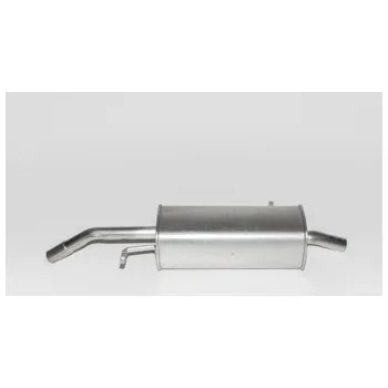 Výfukový systém NOVAK Zadní tlumič výfuku pro Citroen C2, C3, C3 Pluriel s motory 1.4i, 1.4i 16V (Peugeot 1007)