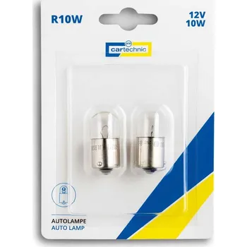 Autožárovka Žárovka R10W Cartechnic s kovovou paticí 10W (6216C3, 1278707) S4