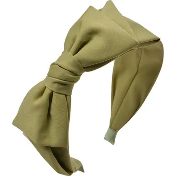 Čelenka Clayre & Eef - Textilní čelenka do vlasů JZHB0123GR