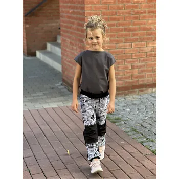 Chlapecké kalhoty Dětské softshellové kalhoty - noviny Velikost: 86