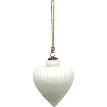 Vánoční ozdoba Clayre & Eef - Skleněná vánoční ozdoba XL 6GL3681