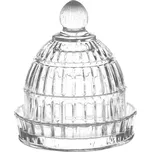 Clayre & Eef - Skleněná miska s poklopem 6GL4218